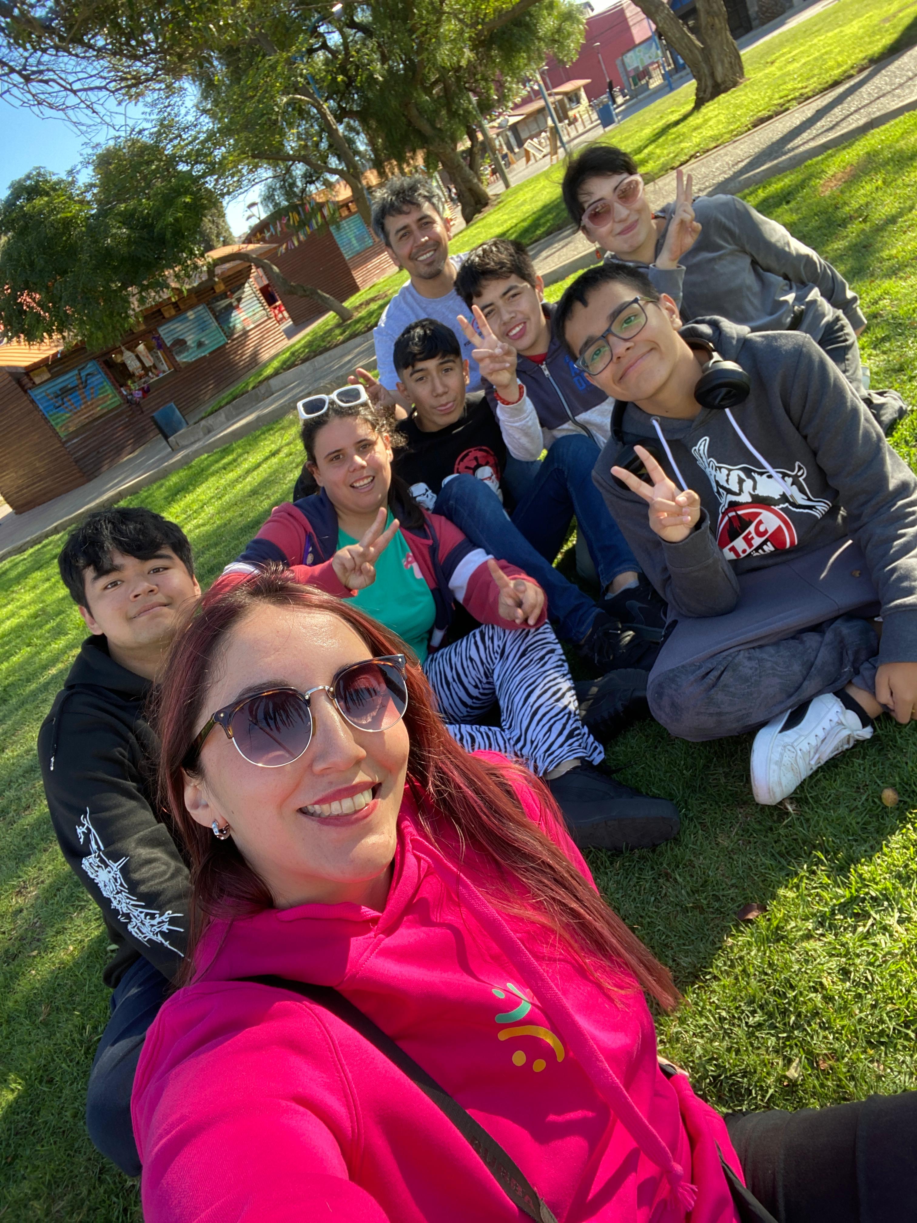 Adolescente desarrollando autonomía